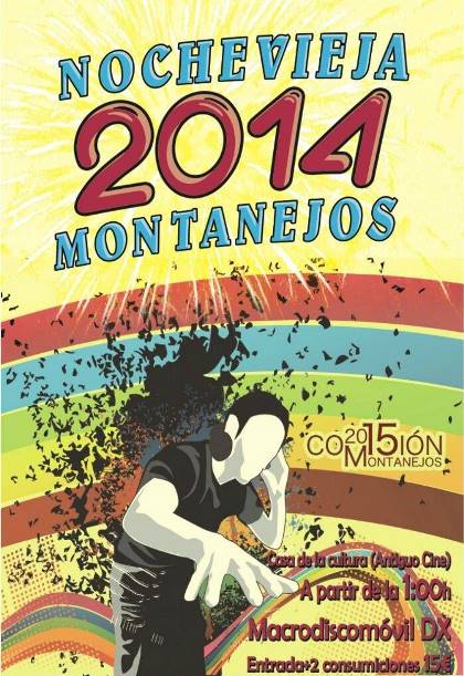 Fiesta Nochevieja 2014 en Montanejos