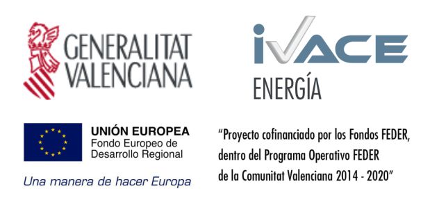 Proyecto cofinanciado por los fondos FEDER, dentro del Programa Operativo FEDER de la Comunitat Valenciana 2014-2020
