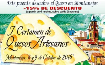 I Certamen de Quesos Artesanos en Montanejos