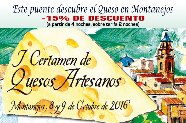 I Certamen de Quesos Artesanos en Montanejos