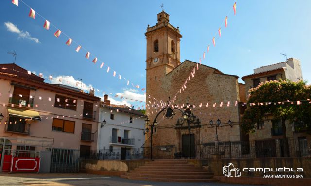 Fiestas de la Inmaculada Concepción en Arañuel 2015