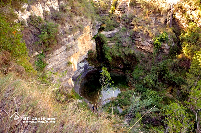 Centro Btt Alto Mijares, Ruta 1 Salto de la Novia (difícil)