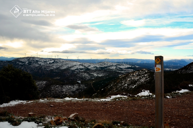 Centro Btt Alto Mijares, Ruta 3 Cirat – Montán (muy difícil)