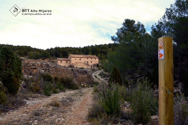 Centro Btt Alto Mijares, Ruta 6 San Vicente de Piedrahita (difícil)