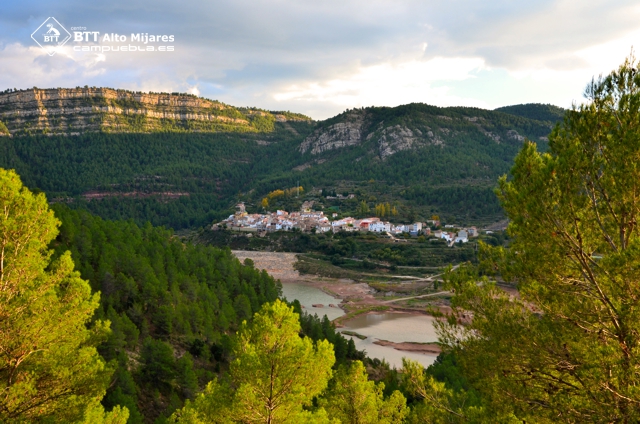Centro Btt Alto Mijares, Ruta 7 Puebla de Arenoso (fácil)