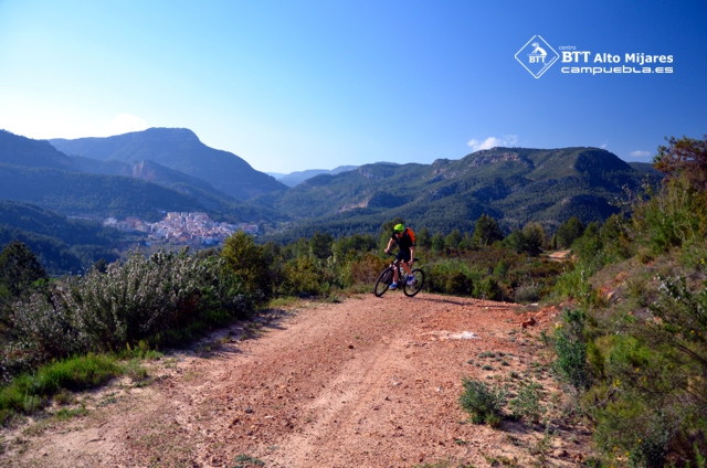 Centro Btt Alto Mijares, Ruta 2 Marcha Btt Montanejos (fácil)