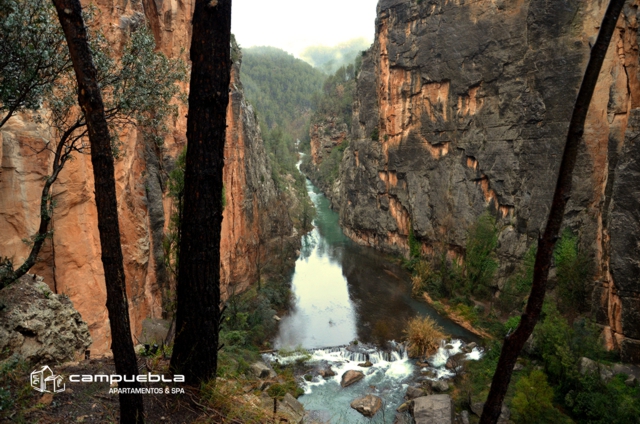 Montanejos, Los Estrechos de Chillapájaros
