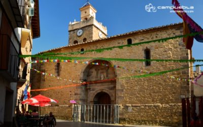 Fiestas de Agosto 2015 en la Puebla de Arenoso.