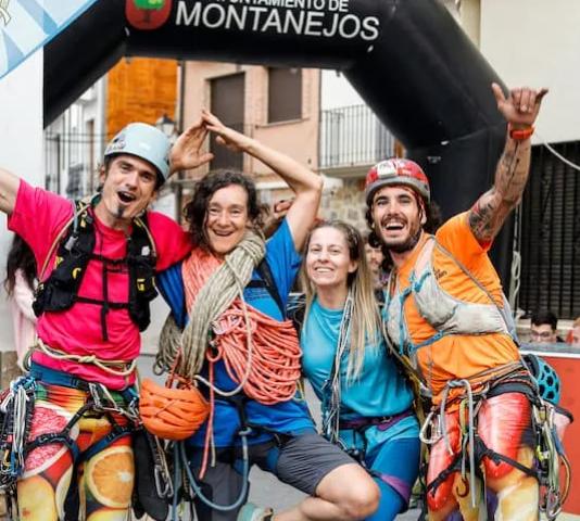 Escaladores Montanejos