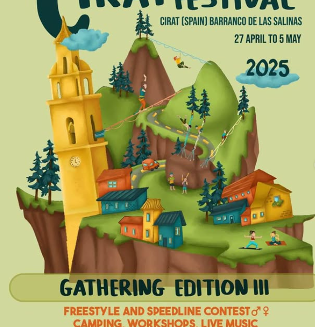 Cirat Highline Festival 2025