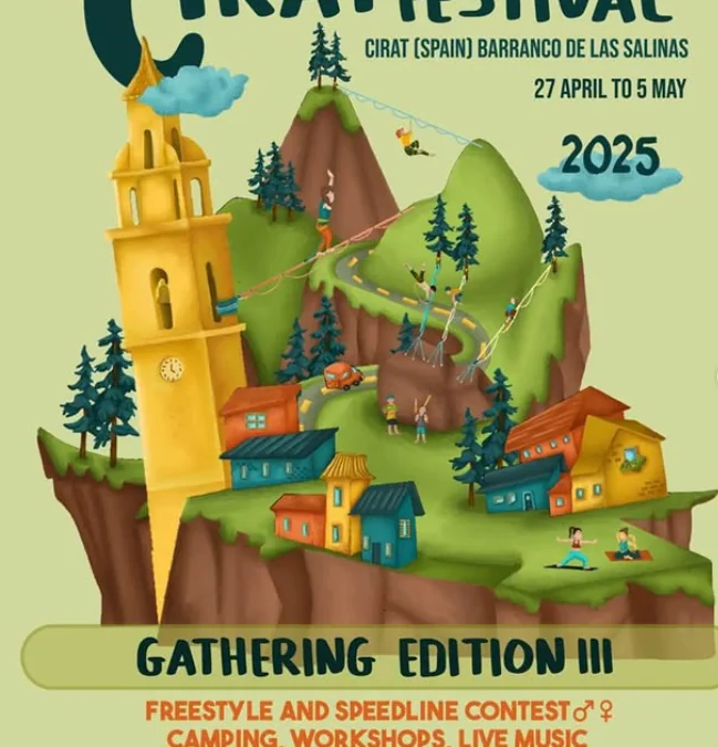 Cirat Highline Festival 2025