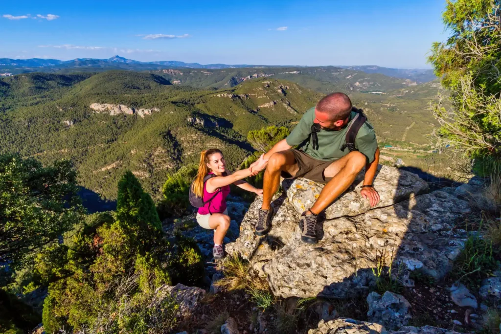 senderismo en montanejos
