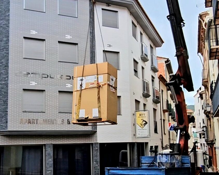 CAMPUEBLA, S.L. mejora la eficiencia energética de sus instalaciones gracias al programa NextGeneration EU