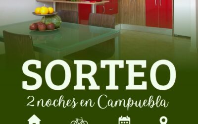 Bases del Sorteo en Instagram de @campuebla_apartamentos