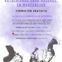 2a sesión curso defensa personal mujeres montanejos