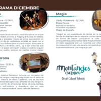 cartel espectaculos montanejos escénico