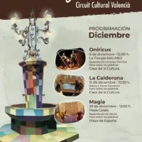 cartel espectaculos montanejos escénico cartel espectaculos montanejos escénico