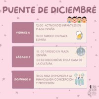 cartel puente de diciembre comisión 2025 montanejos