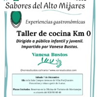 cartel actividad infantil en montanejos