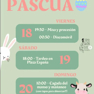 Eventos y actividades en Montanejos ABRIL 2025. Cartel de la comisión parte 1 Eventos y actividades en Montanejos ABRIL 2025. Cartel de la comisión parte 1